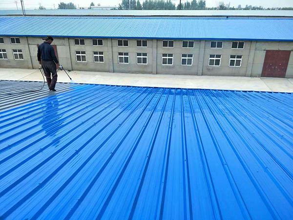察哈尔右翼后 彩钢瓦喷漆翻新工业厂房、仓库